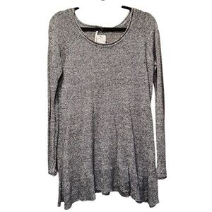 NWT Free People Gray Women's Knit Tunic